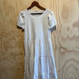 Riley & Rae T Shirt Dress M White